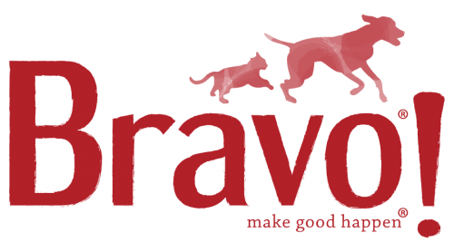 Bravo Dog Food Logo