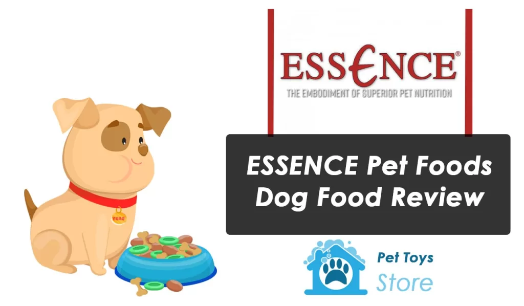 ESSENCE Pet Foods Dog Food Review