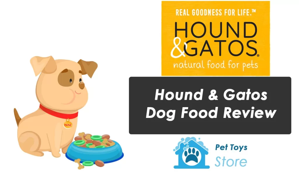 Hound & Gatos Dog Food Review