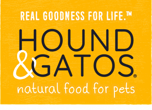 Hound & Gatos Dog Food Logo