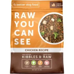 A Better Dog Food Chicken Dog Freeze Dried Food