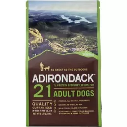 Adirondack 21% Adult Everyday Recipe Dry Dog Food