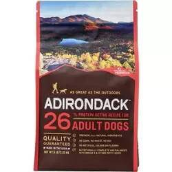 Adirondack 26% Adult Active Recipe Dry Dog Food