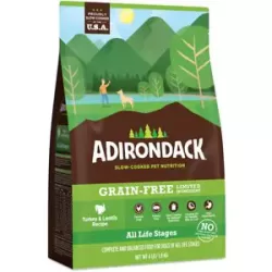 Adirondack Limited Ingredient Turkey & Lentils Recipe Grain-Free Dry Dog Food
