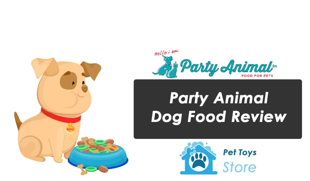 Party Animal Dog Food review