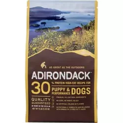 Adirondack 30% Protein High-Fat Recipe Chicken Meal & Brown Rice Puppy & Performance Dogs Dry Dog Food