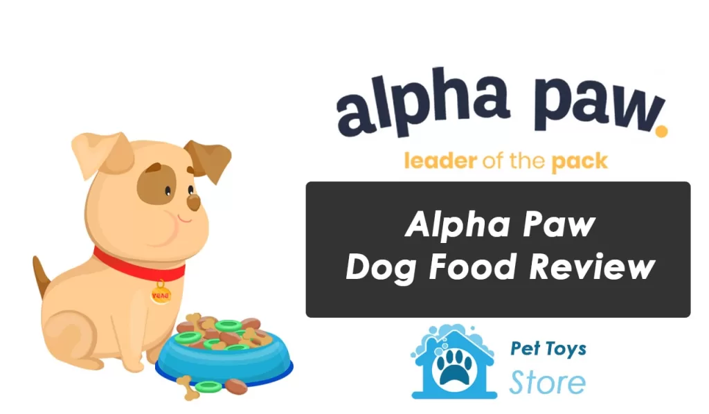 Alpha Paw Dog Food Review