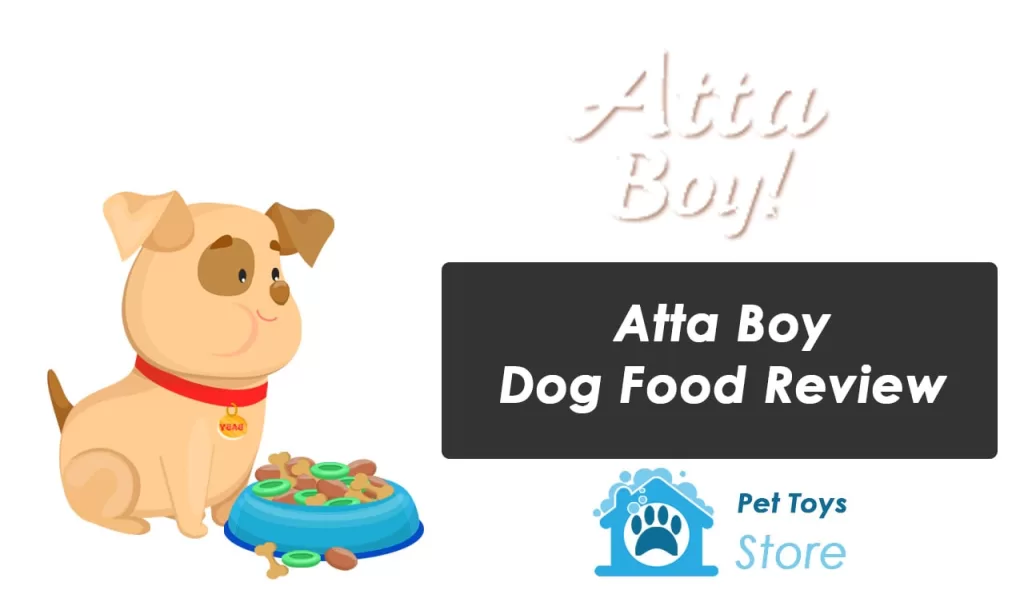 Atta Boy Dog Food Review