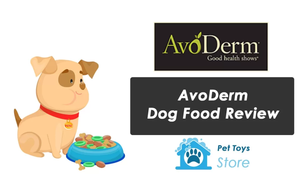 AvoDerm Dog Food Review