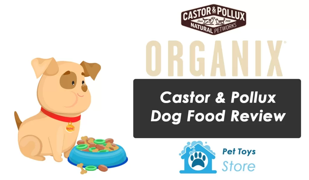 Castor & Pollux Dog Food Review