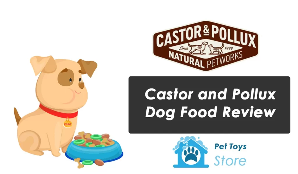 Castor and Pollux Dog Food Review