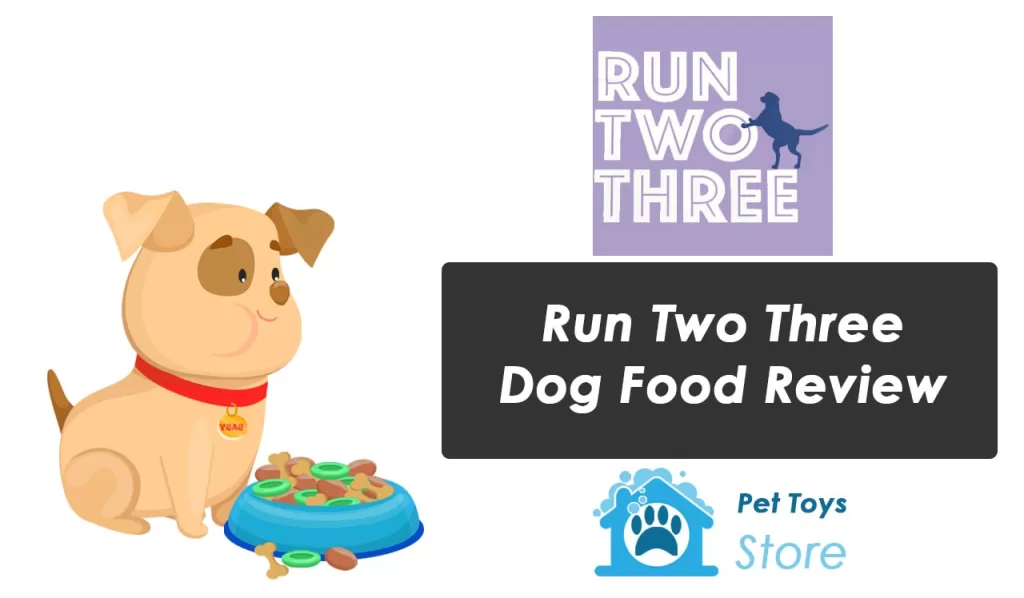 Run Two Three Dog Food Review