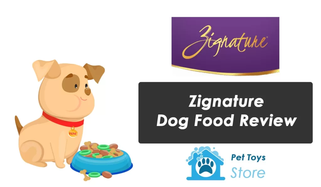 Zignature Dog Food Review