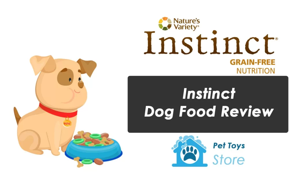 Instinct Dog Food Review