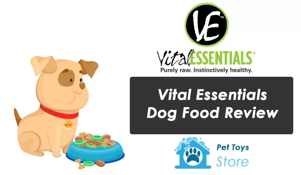 Vital Essentials Dog Food Review
